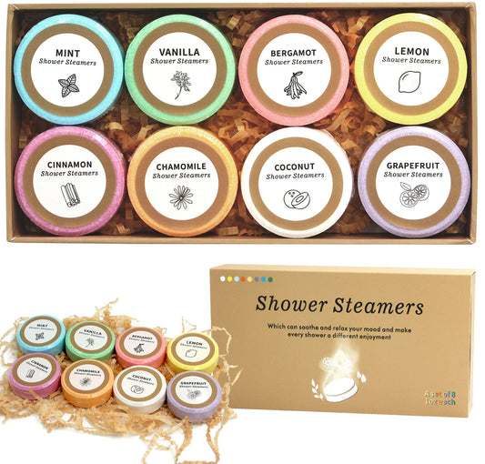 Luxury Shower Steamers™ - 8 Pack